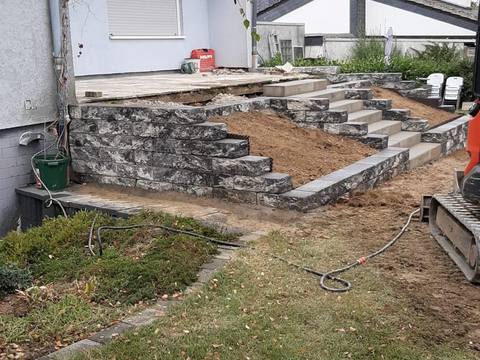 Ausgeführtes Gartenprojekt, Bild 18