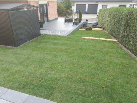 Ausgeführtes Gartenprojekt, Bild 58