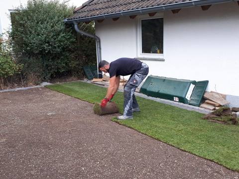 Ausgeführtes Gartenprojekt, Bild 66