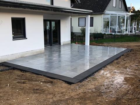 Ausgeführtes Gartenprojekt, Bild 76