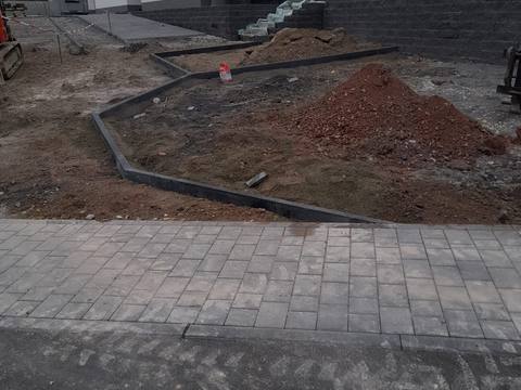 Ausgeführtes Gartenprojekt, Bild 83