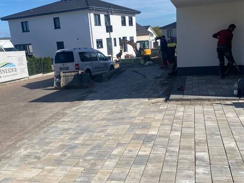 Ausgeführtes Gartenprojekt, Bild 92