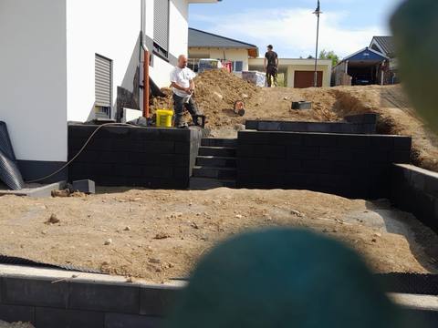 Ausgeführtes Gartenprojekt, Bild 93