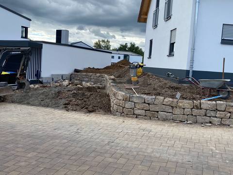 Ausgeführtes Gartenprojekt, Bild 99