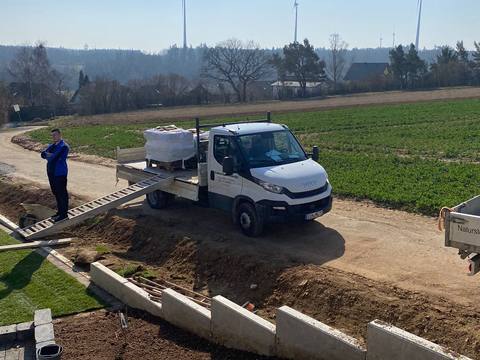 Ausgeführtes Gartenprojekt, Bild 111