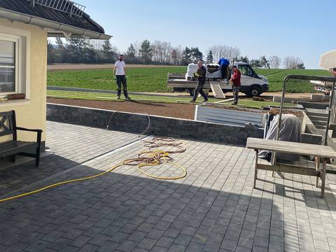 Ausgeführtes Gartenprojekt, Bild 114