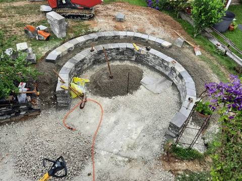 Ausgeführtes Gartenprojekt, Bild 119