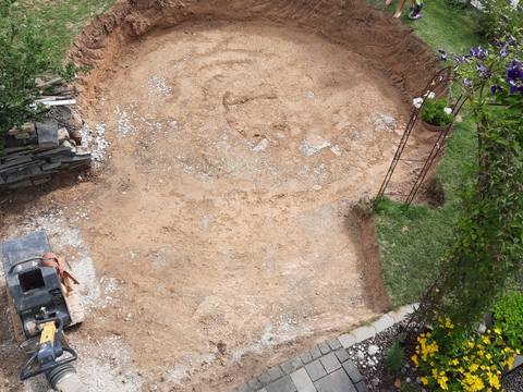 Ausgeführtes Gartenprojekt, Bild 125