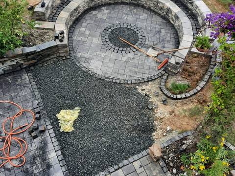 Ausgeführtes Gartenprojekt, Bild 126