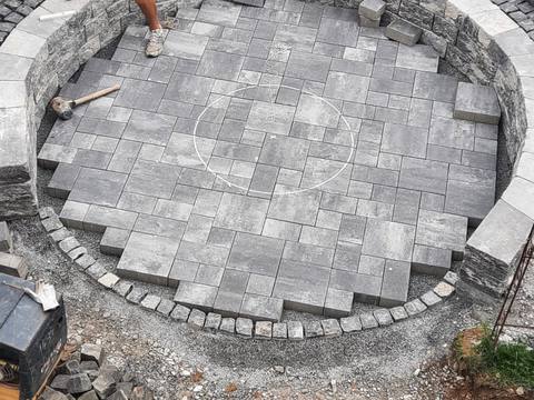 Ausgeführtes Gartenprojekt, Bild 127