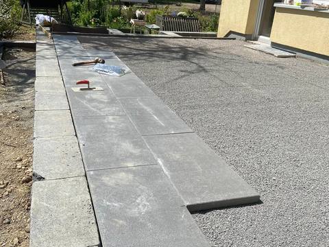 Ausgeführtes Gartenprojekt, Bild 128