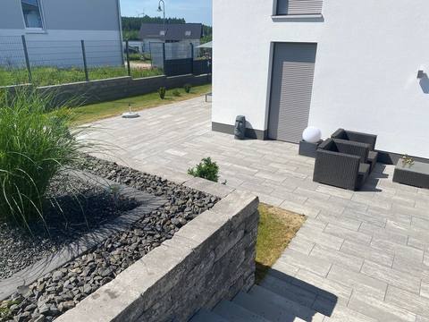 Ausgeführtes Gartenprojekt, Bild 147