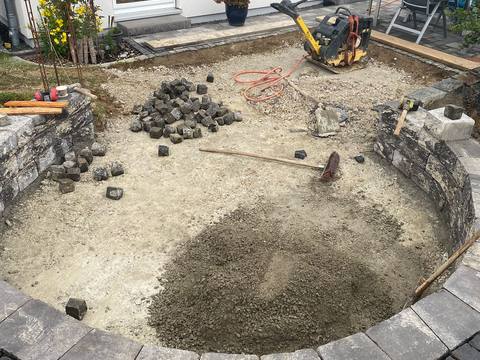 Ausgeführtes Gartenprojekt, Bild 163