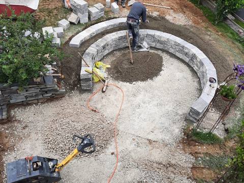 Ausgeführtes Gartenprojekt, Bild 164